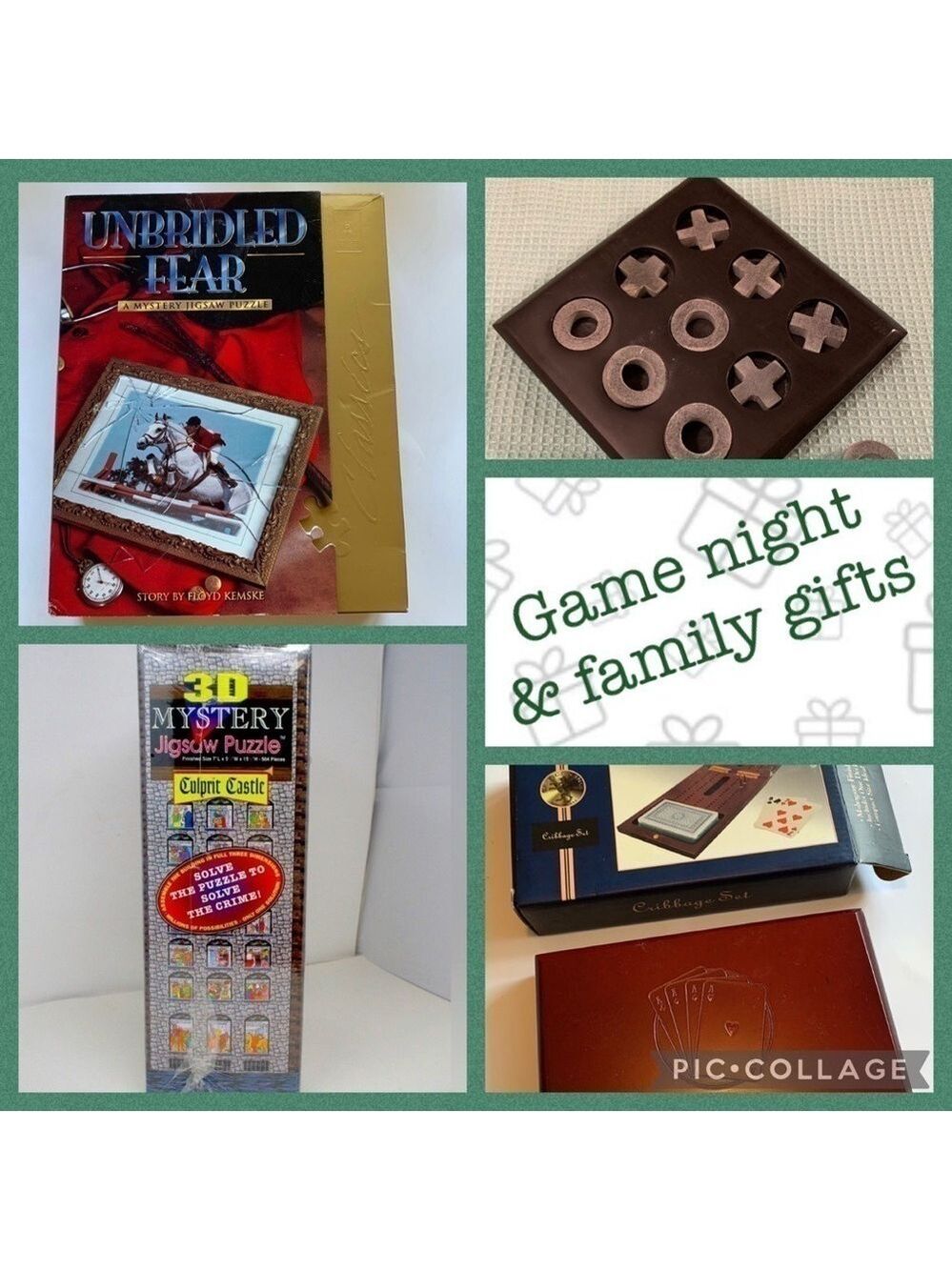 Jewelry Home Games Gifts Women Men Kids One Size